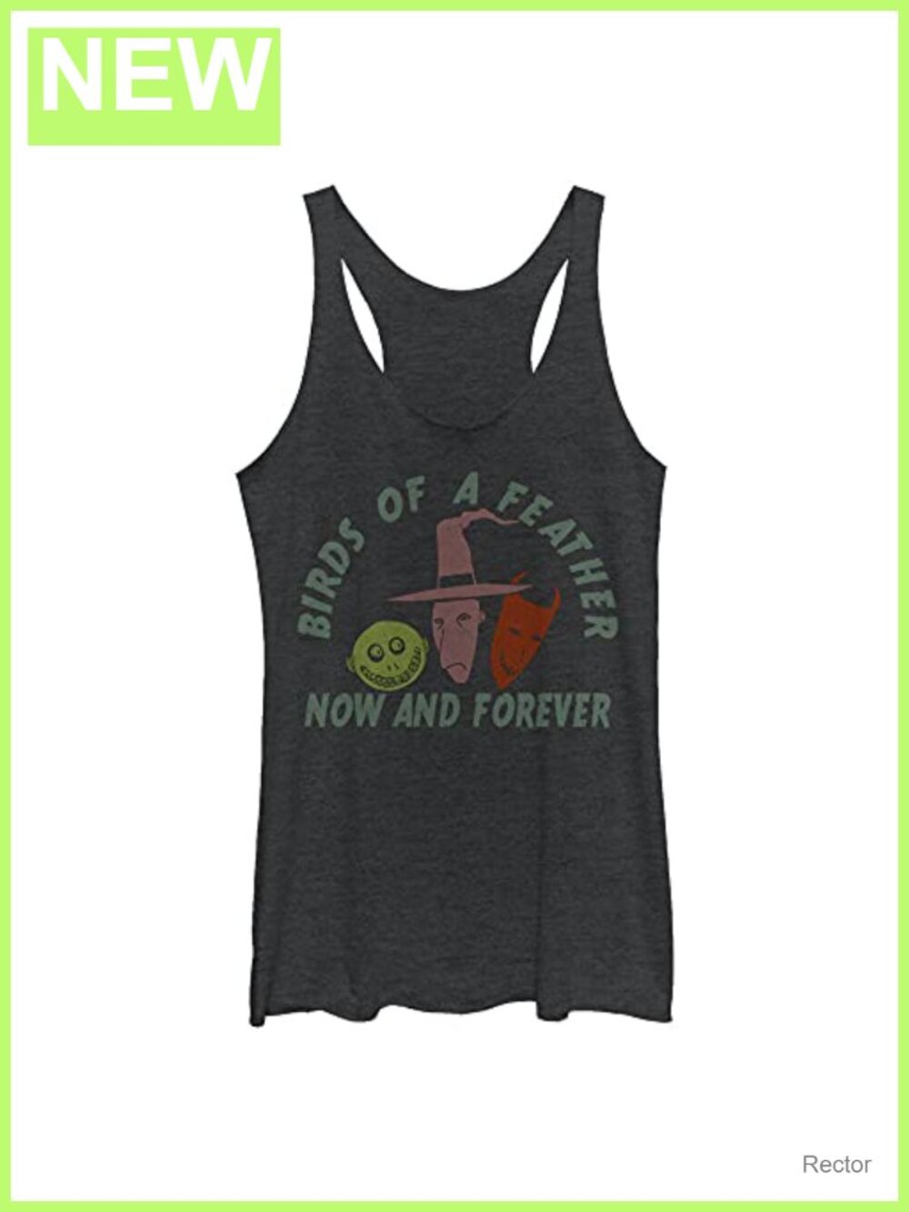 Disney Nightmare Before Christmas Racerback Tank Top